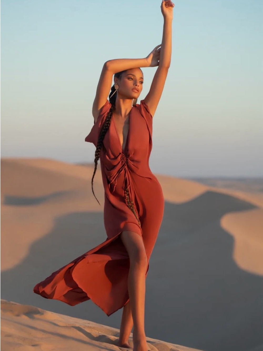 Rust kaftan - Picture 3 of 4